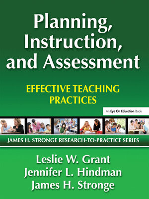 cover image of Planning, Instruction, and Assessment